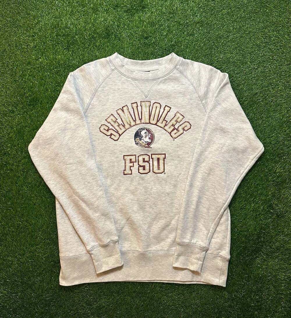 Knights Apparel Florida State Seminoles Crewneck Sweatshirt